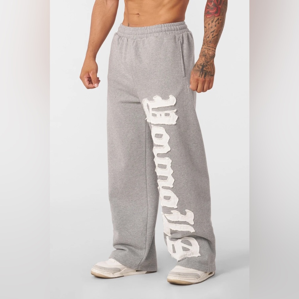Young La Big Patch Sweats 2127